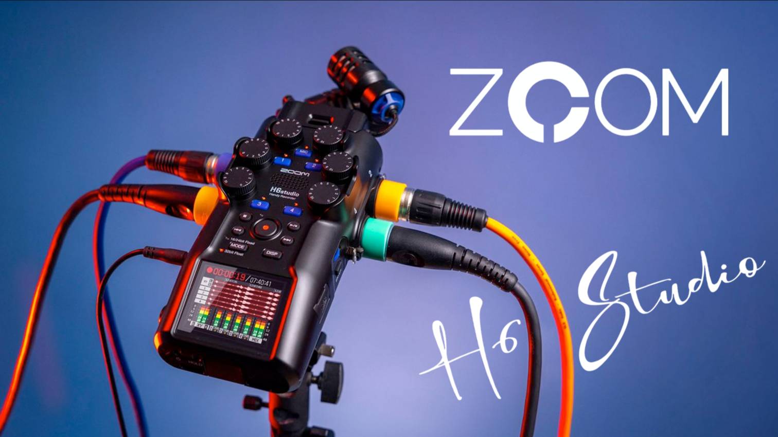 Zoom H6 Studio: Quick Tour