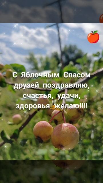 Яблочный Спас!
