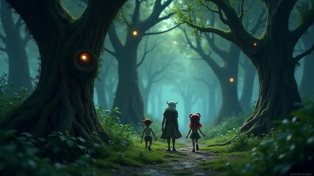 Тропа Заколдованного Мха