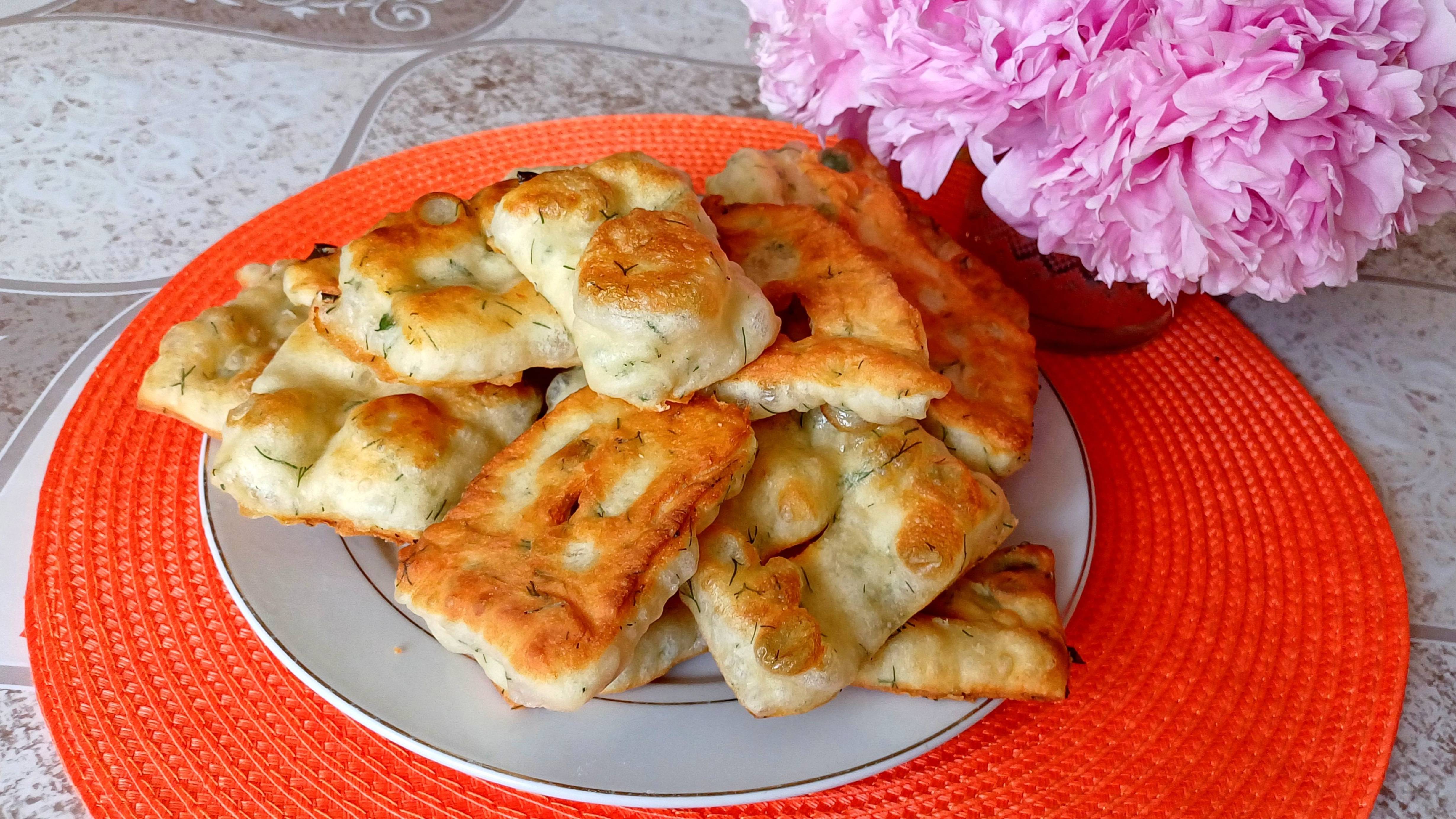 ОПУПИТЕЛЬНЫЕ ПЫШКИ с Укропом и Луком!!!!😊😊😊