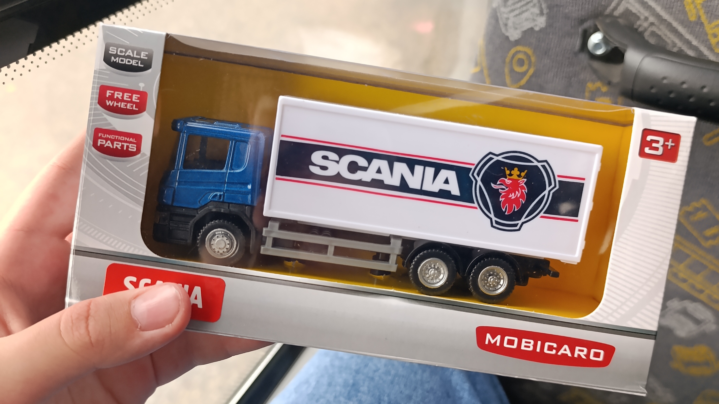Обзор на грузовик Scania от Mobicaro