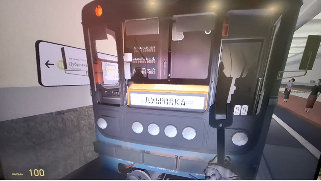 Люблинско-Дмитровская линия в Гаррис Мод Метрострой на Номерном (В ЧЕСТЬ 40 ПОДПИСЧИКОВ)