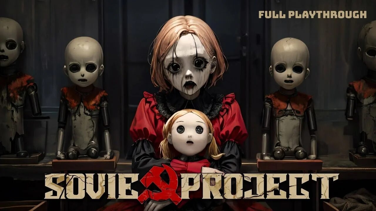 SOVIET PROJECT серия 2 прохождение