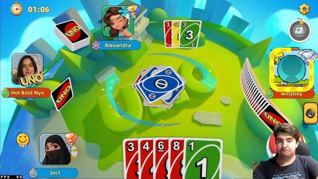 КАК ТАК!? Я СТАЛ ПРОИГРЫВАТЬ СОПЕРНИКАМ?? UNO