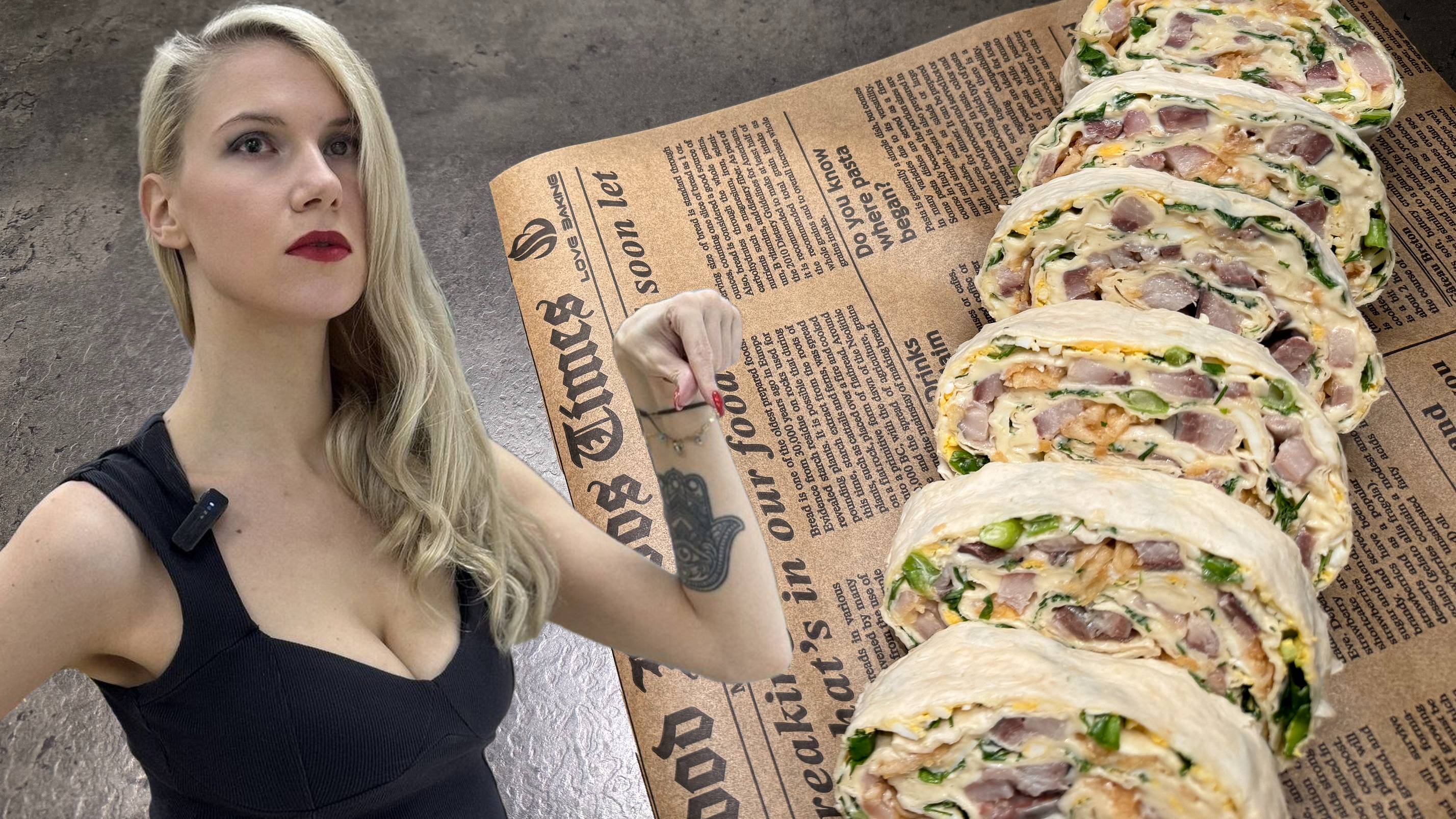 Рулет из лаваша с СЕЛЁДКОЙ. ФОРШМАК 2.0. Классика в современном стиле.