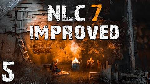 S.T.A.L.K.E.R. NLC Improved #5. Леха Старьевщик и Тропа на Болота