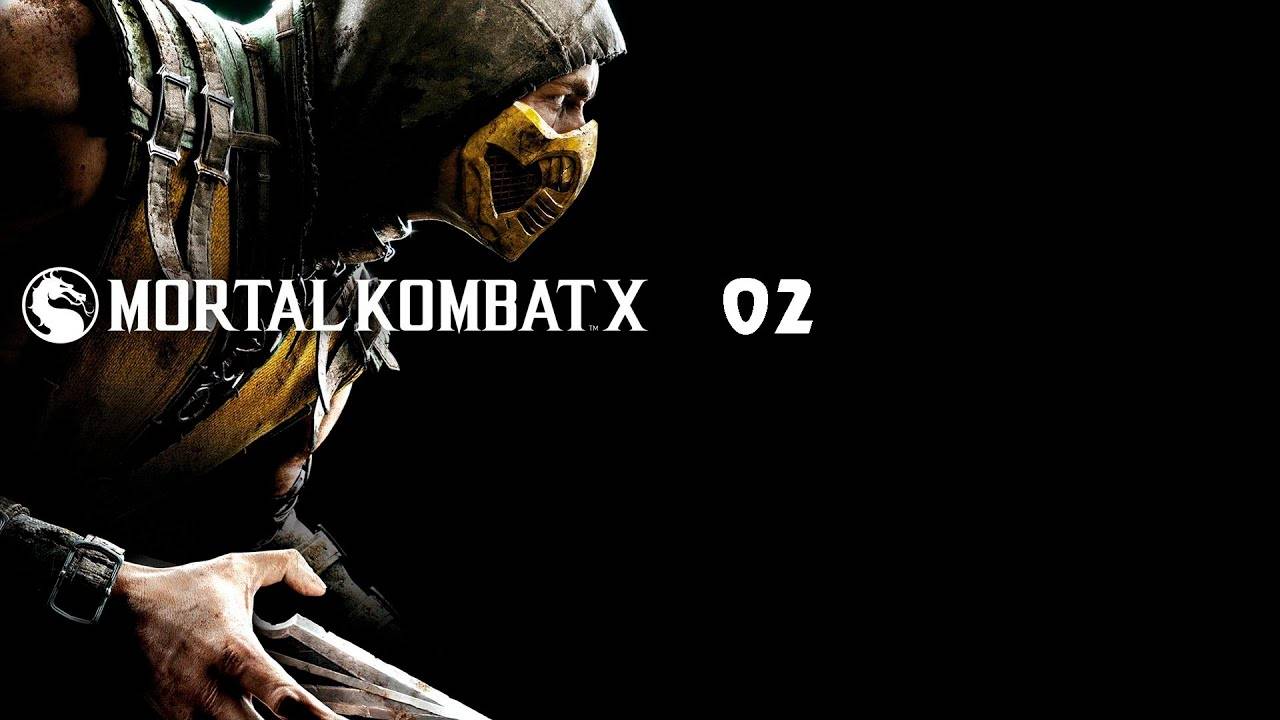Прохождение игры Mortal Kombat X - 02