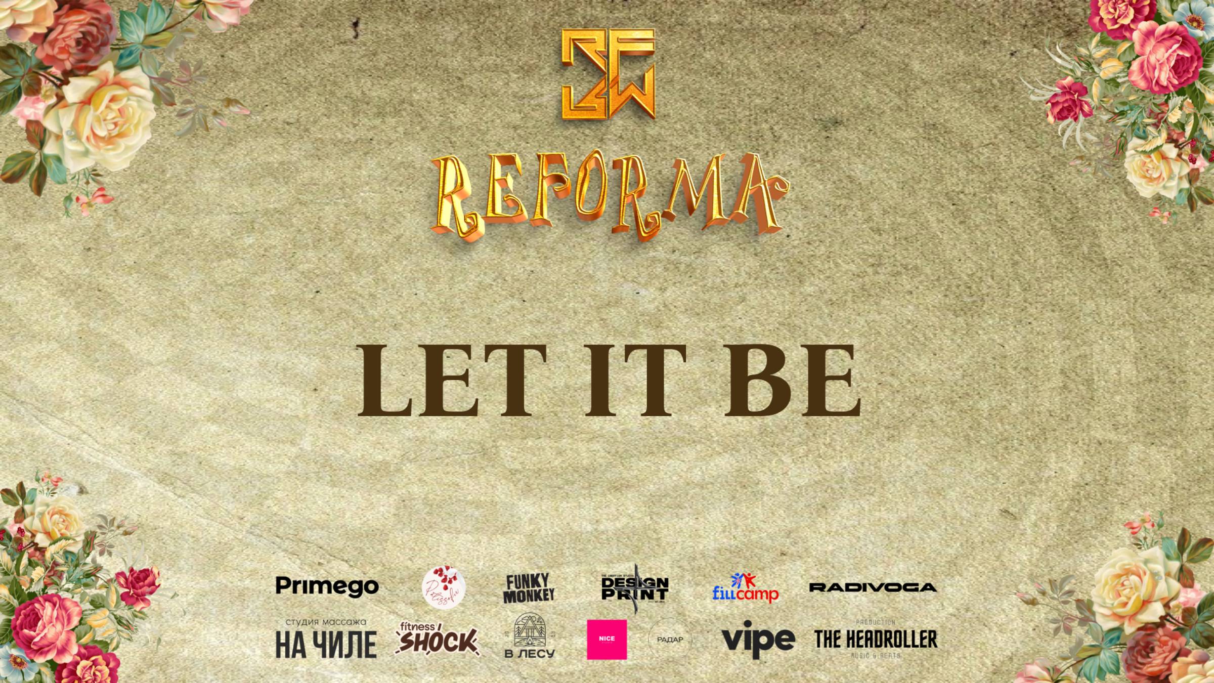 LET IT BE |SKILLS ADULTS PRO