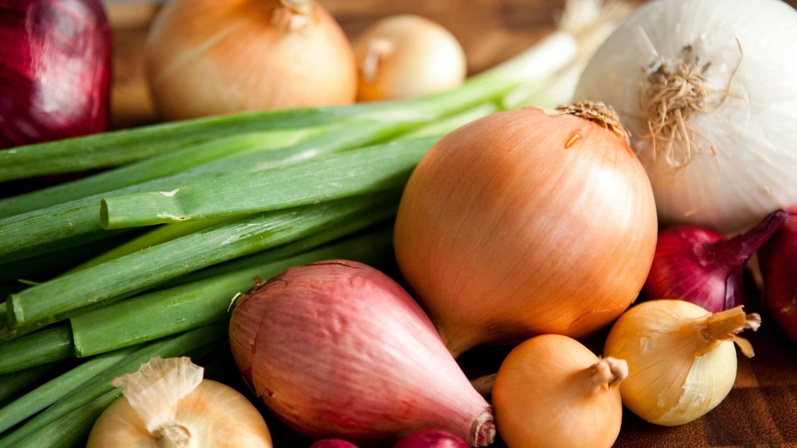 Просто лук.