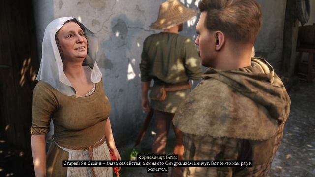 Kingdom Come Deliverance II - прохождение [008] ПК русские субтитры