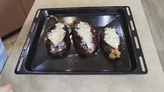 Как приготовить фаршированные баклажаны чтобы все просили добавки!