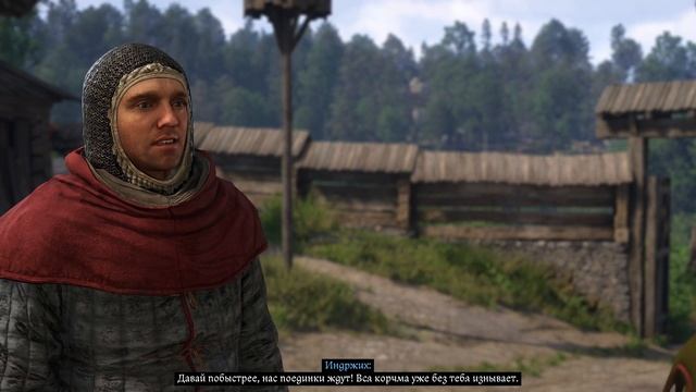 Kingdom Come Deliverance II - прохождение [017] ПК русские субтитры
