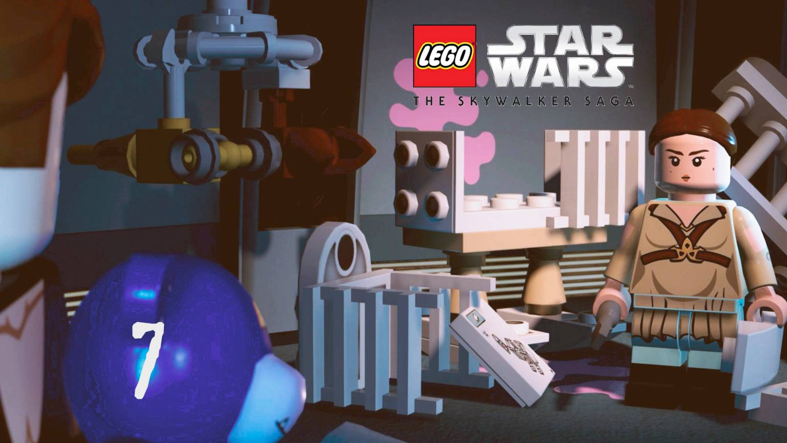 Эпизод 3. Энакин, помоги! (кооп) - LEGO® Star Wars™ The Skywalker Saga - 7