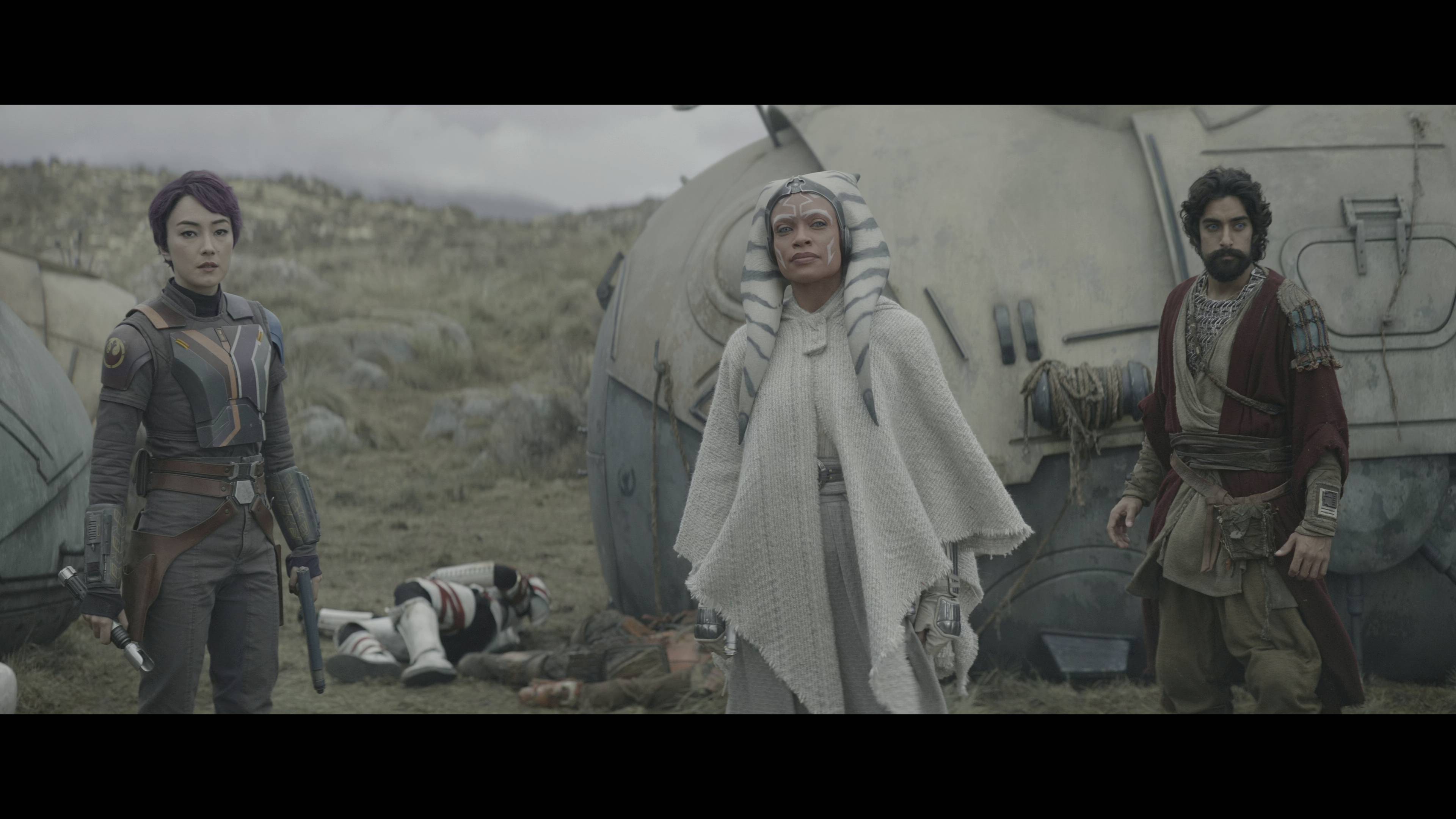 Асока 7 серия Асока прибывает на Перидию Траун узнает о учителе Асоки Бейлан и Шин расстаются  обзор