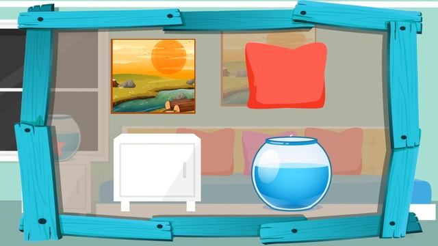 Динозаврик Дэнни - Учим квадрат и звезду - серия 35 - Мультфильм для детей