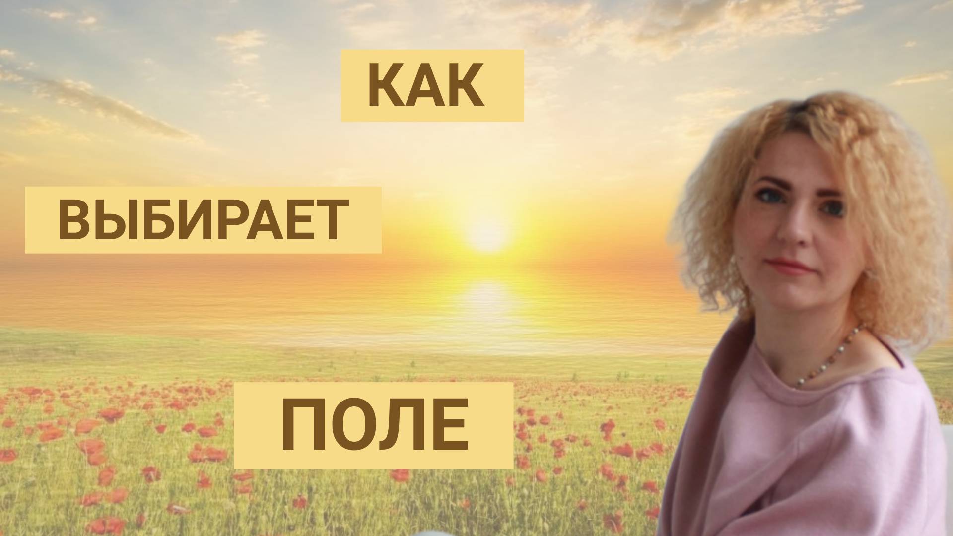 КАК ВЫБИРАЕТ ПОЛЕ