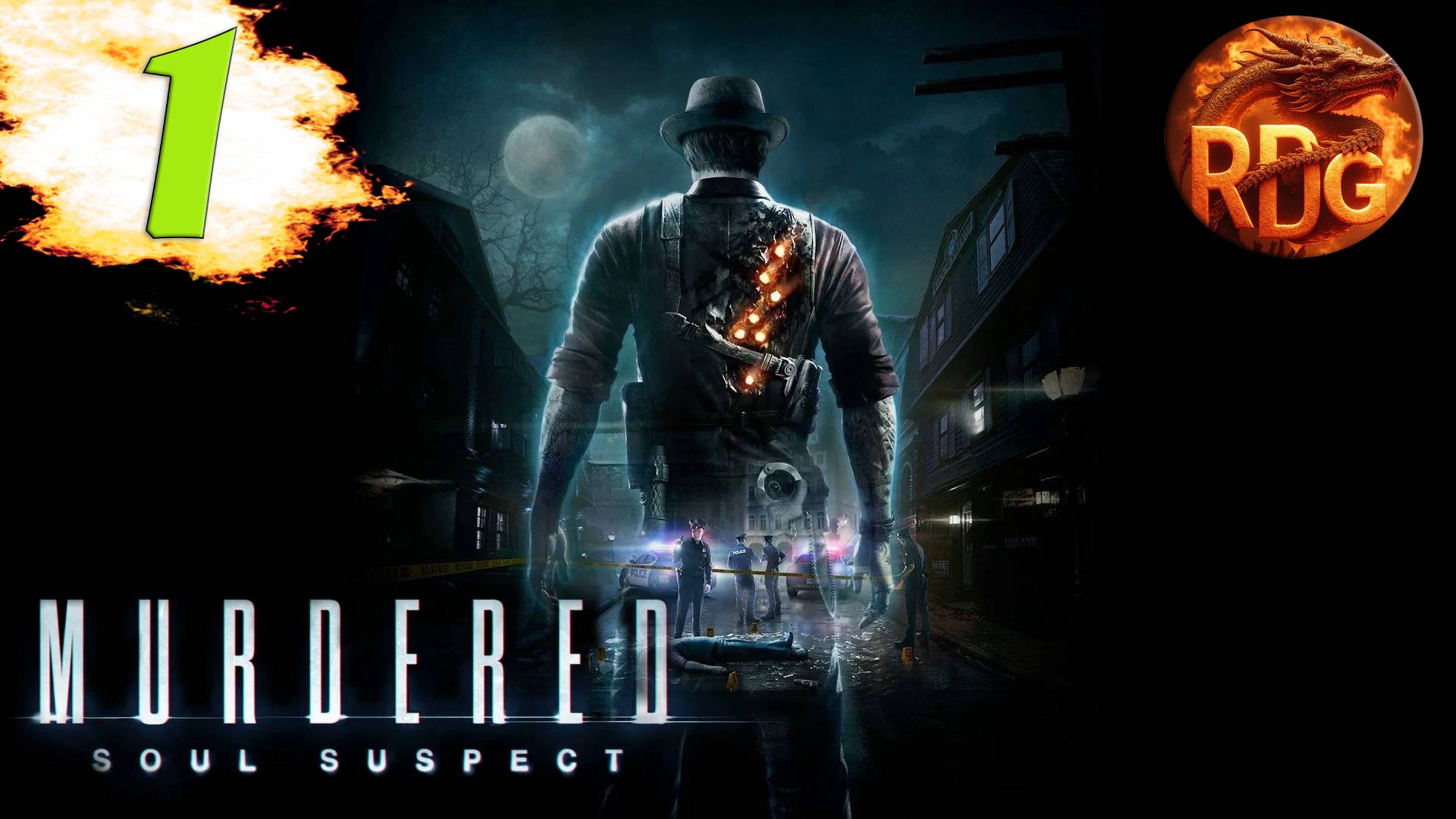 Murdered: Soul Suspect Прохождение #1