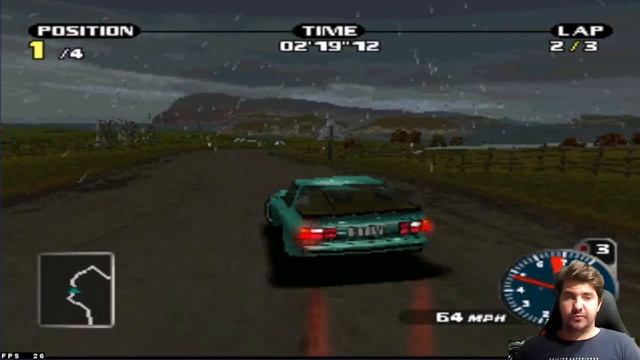 ВОТ И ДОБРАЛИСЬ ДО ГОНКИ НА 917К NFS PORSCHE UNLEASCHED 2000 #4