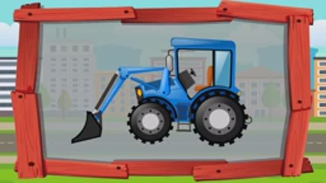 Динозаврик Дэнни - Специальные машины (серия 30) - Развивающие мультики для самых маленьких