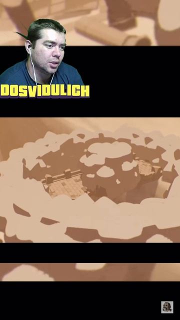 РЫЦАРЬ УПАЛ С МОСТА cерия 2 Ч1 ★ Dosvidulich Реакция #shorts