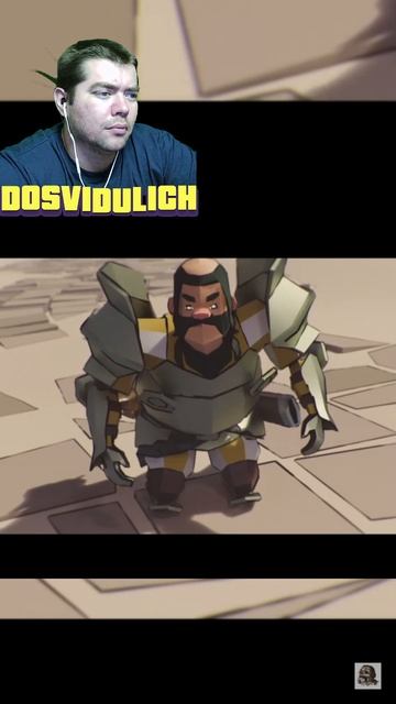 РЫЦАРЬ УМЕР cерия 3 Ч1 ★ Dosvidulich Реакция #shorts