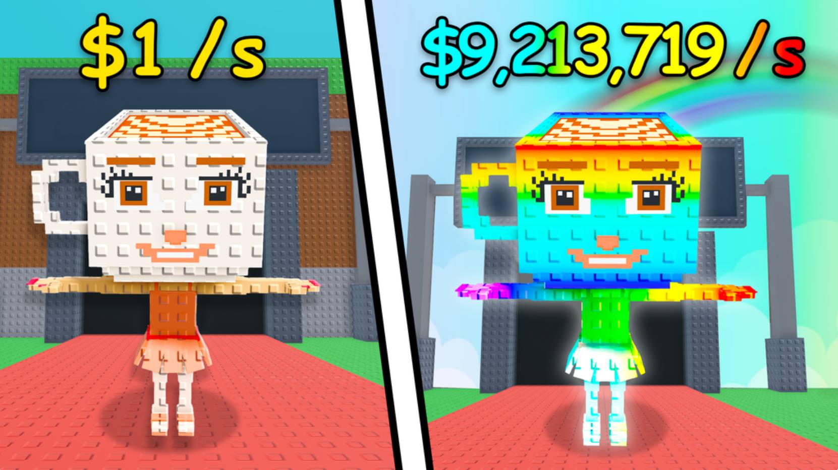 😇УКРАДИТЕ BRAINROT В ROBLOX😇