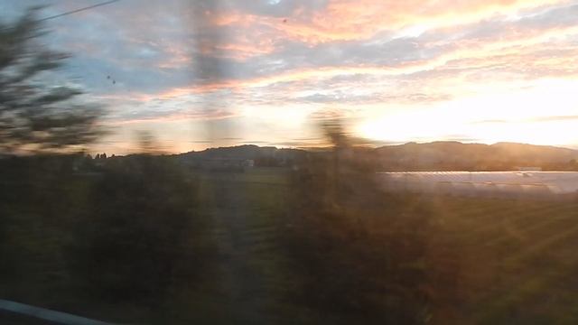 Из Венеции на поезде в Верону!Итальянские пейзажи.