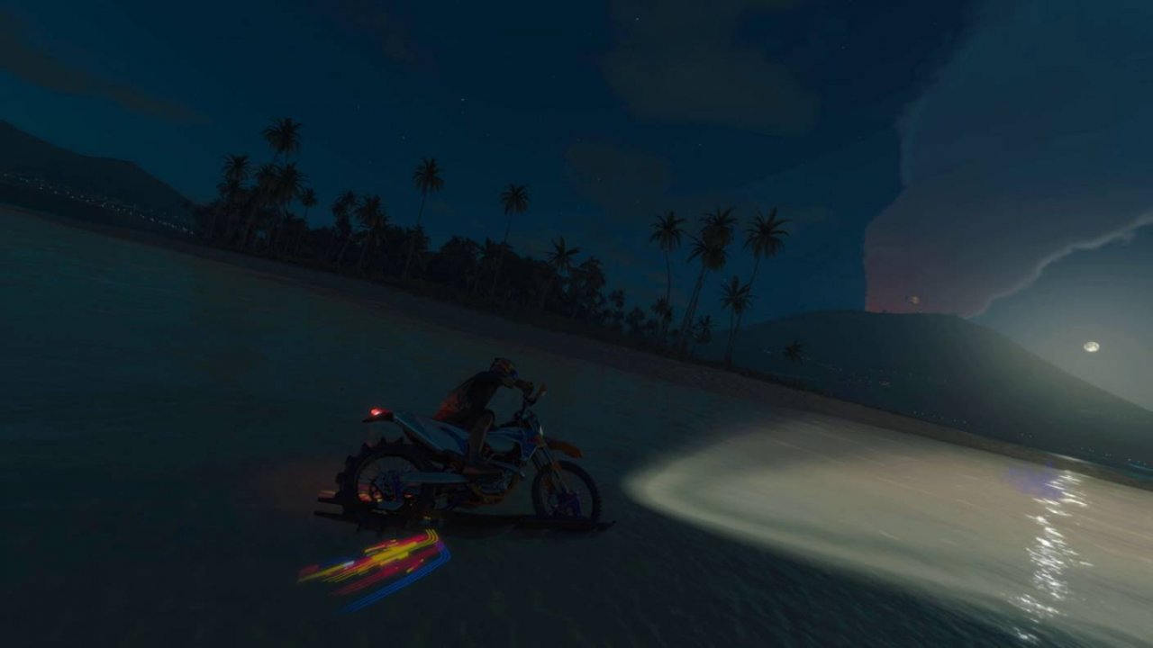 Локация Кахоолаве на острове Мауи находится тут в The Crew Motorfest