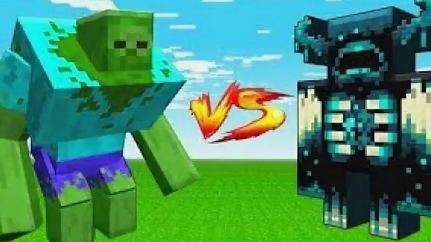 3 зомби мутанта против вардена