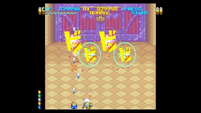 TwinBee Yahho! Sega Saturn — Классика Konami 🎮 Полное прохождение