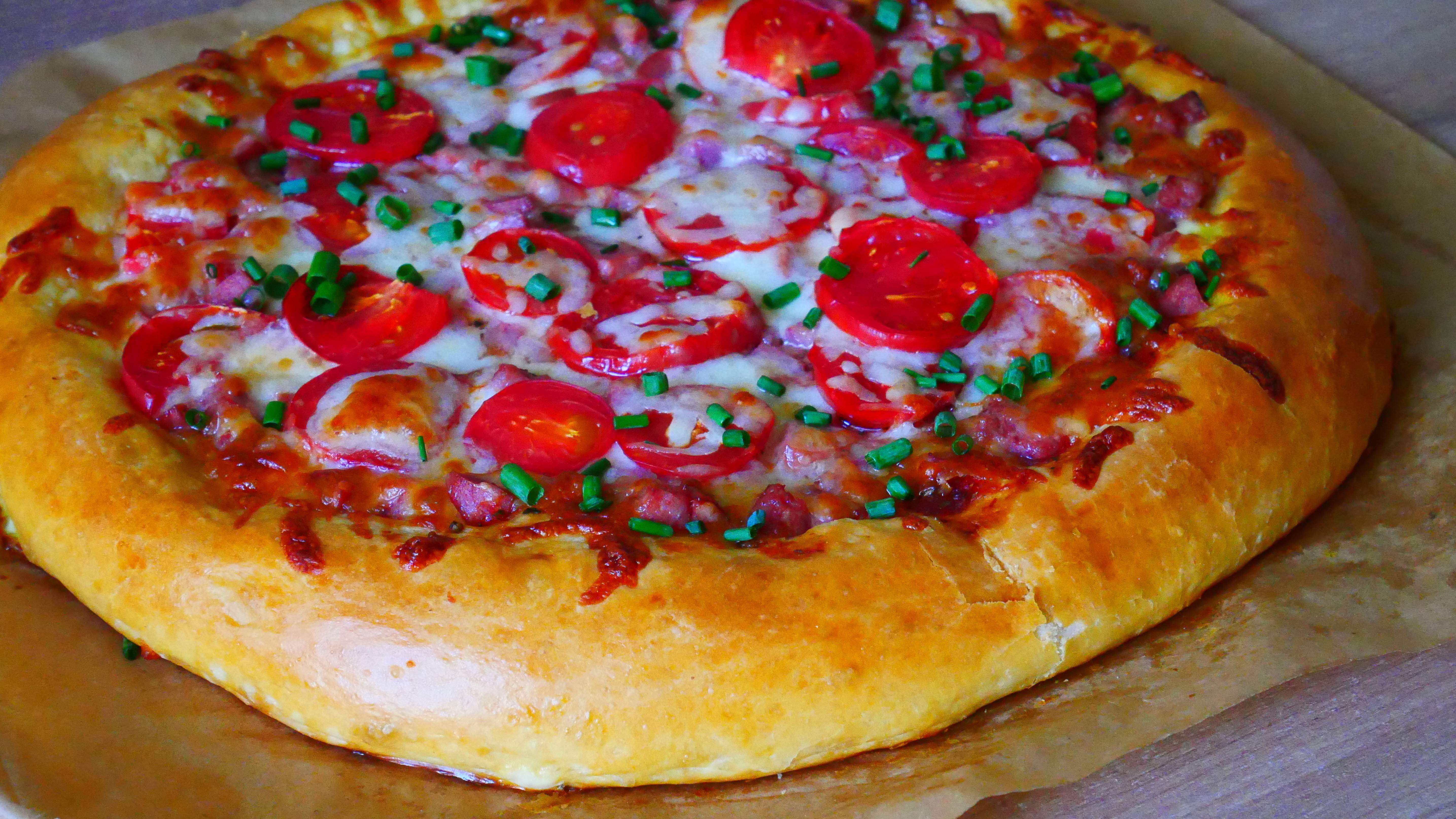 Забудьте о скучной пицце! 🚫Пирог-пицца: революция на вашей кухне! (Рецепт, который вы будете готов