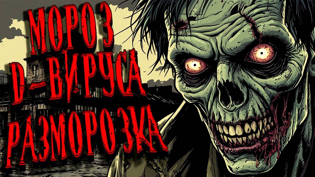 МОРОЗ D-ВИРУСА 2. РАЗМОРОЗКА. Страшные истории на ночь. Мистика. Хоррор