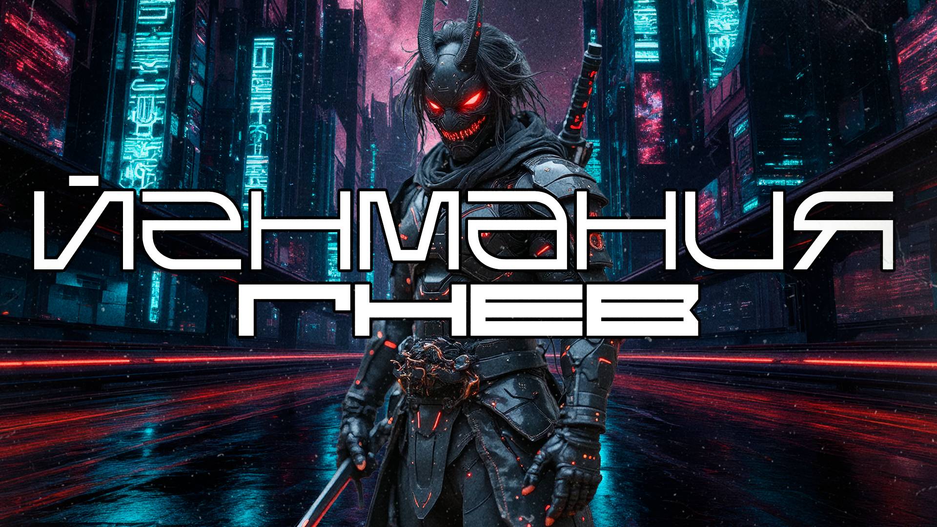 1 Час Cyberpunk Подборка Гнев - Yenmania Лучшее (Луп-Версия), Darksynth, EBM, Industrial, Киберпанк