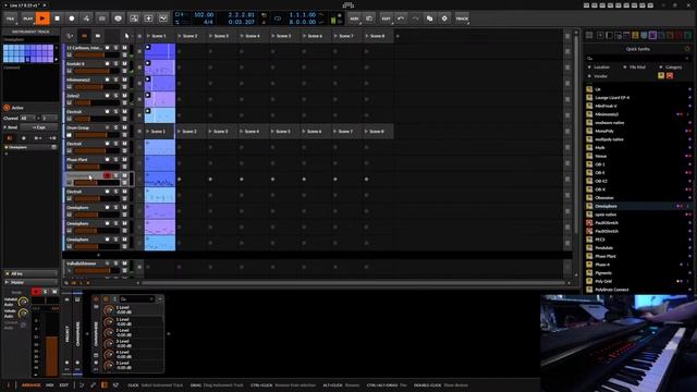 State Azure Live Stream ⧸⧸ Making a new Drum Machine kit and trying some IDM