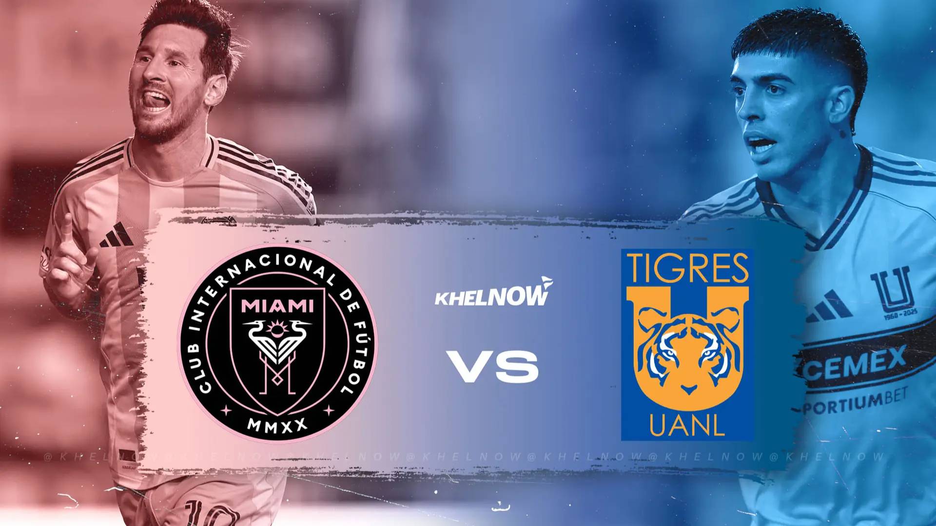 Интер Майами — Тигрес Монтеррей Футбол  Кубок Североамериканских лиг. 1/4 финала Прямая Трансляция