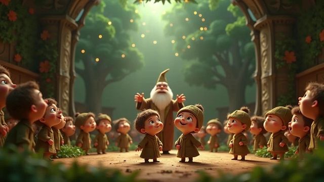 Первое волшебство на арене