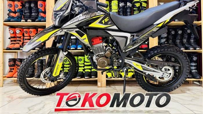 Мотоцикл Regulmoto TE 4 valve oil
