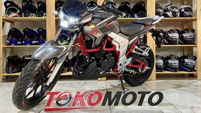 Мотоцикл Regulmoto Raptor new Серый