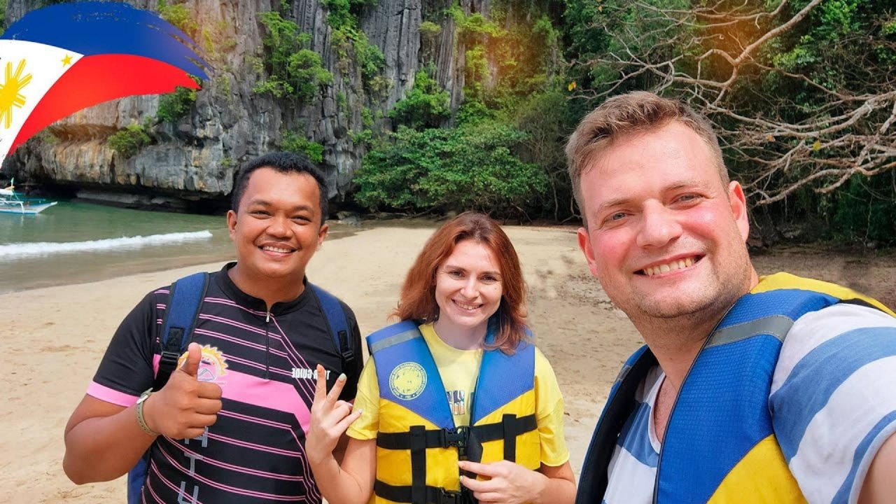 Филиппины Остров Палаван Пуэрто-Принцесса Подземная река - НОВОЕ ЧУДО СВЕТА