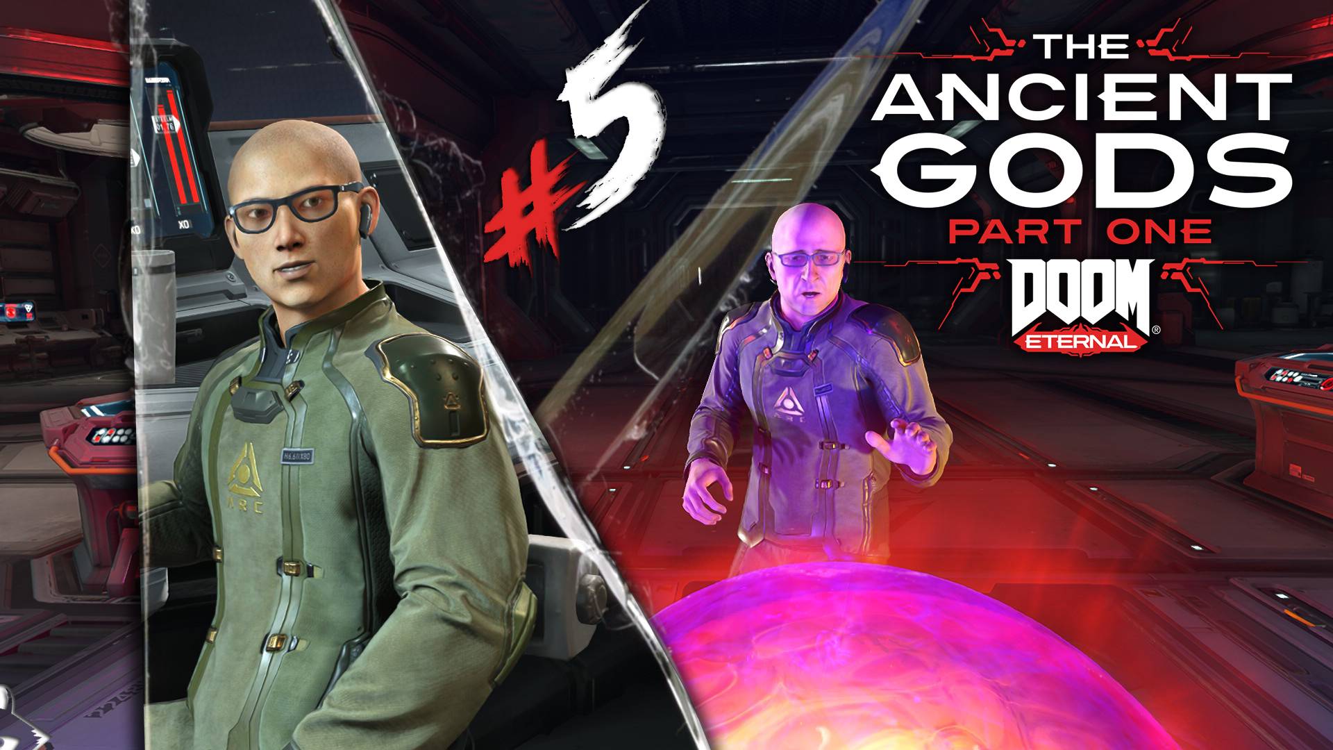 Предатели◥◣ ◢◤DOOM Eternal The Ancient Gods #5