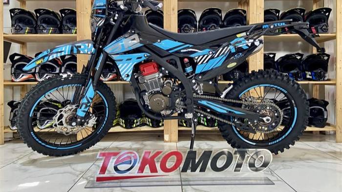 Мотоцикл Regulmoto ZR PR 300 4 valves 6 Gear Черный-синий