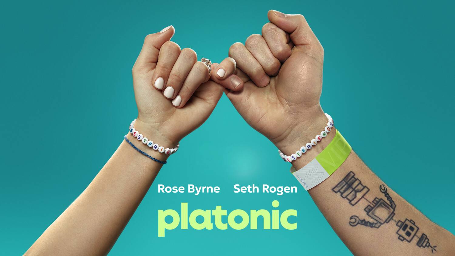 Сериал Платонические отношения – 2 сезон 2 серия / Platonic