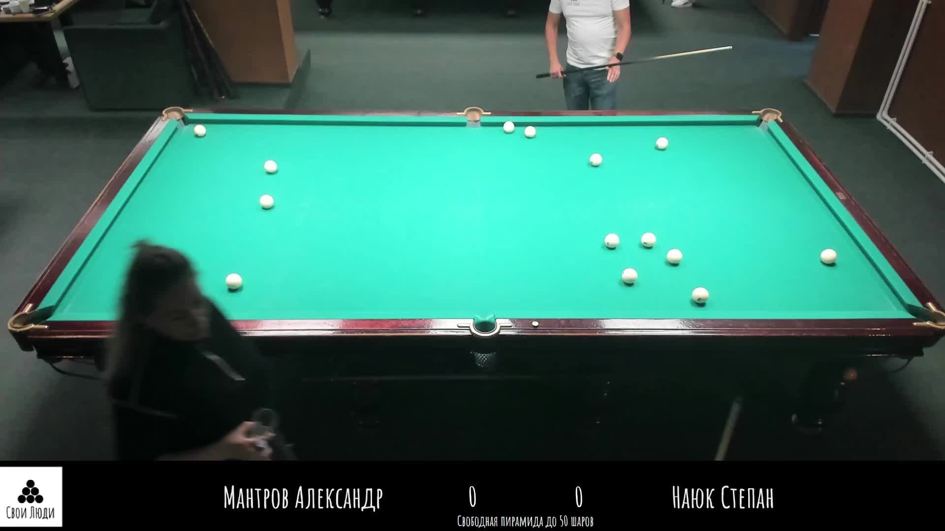 Мантров А. & Наюк С. (Свободная пирамида с продолжением)