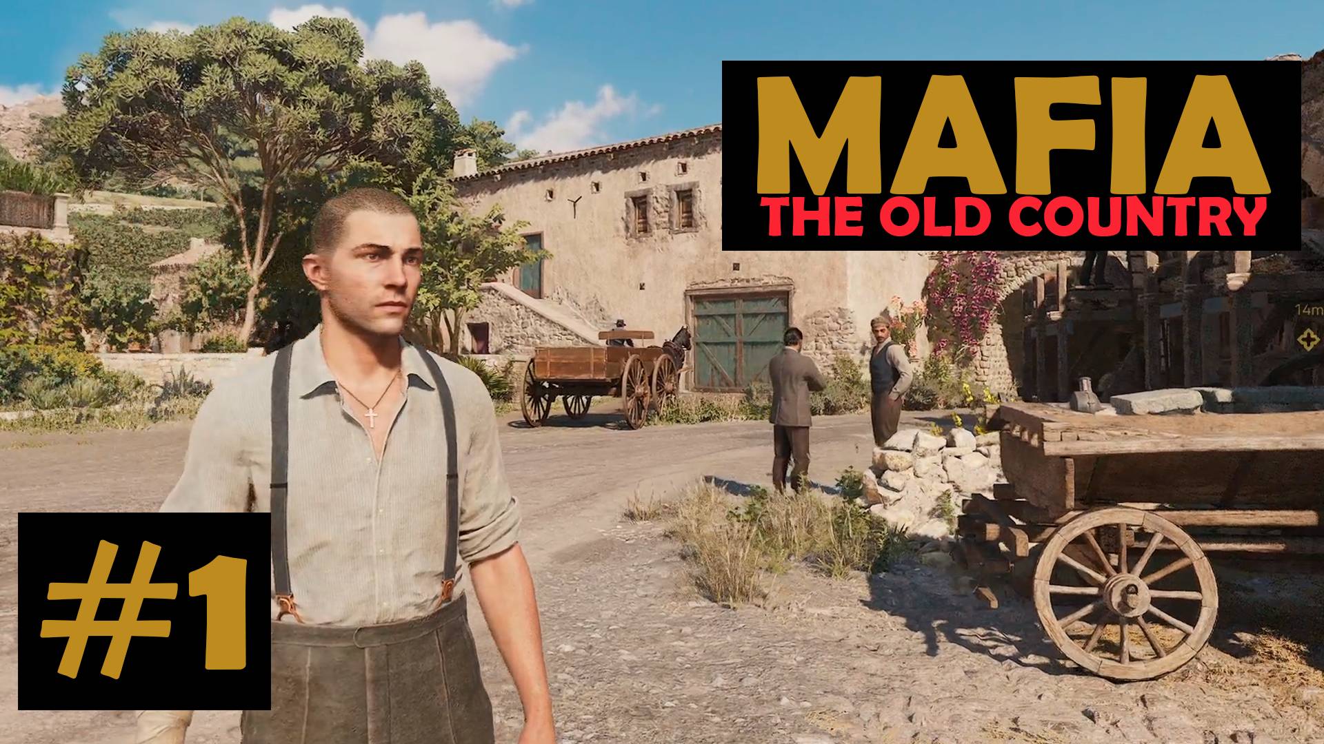 ВСТУПЛЕНИЕ В СЕМЬЮ! Mafia The Old Country_1