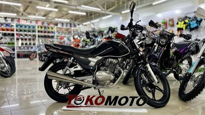 Мотоцикл Regulmoto SK200-6 Черный