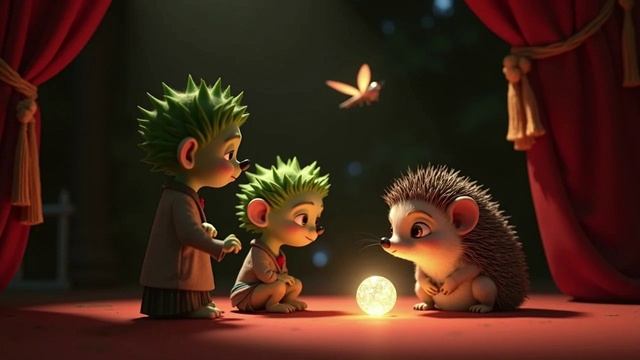 Ёжик Пыхтик и Шар Сновидений