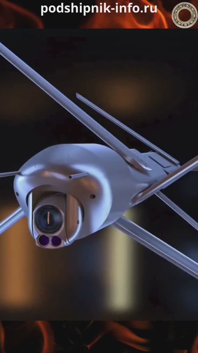 Дроны-камикадзе семейства Hero