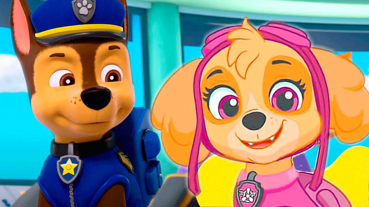 ЩЕНЯЧИЙ ПАТРУЛЬ СПАСАЕТ МИР - Мультик