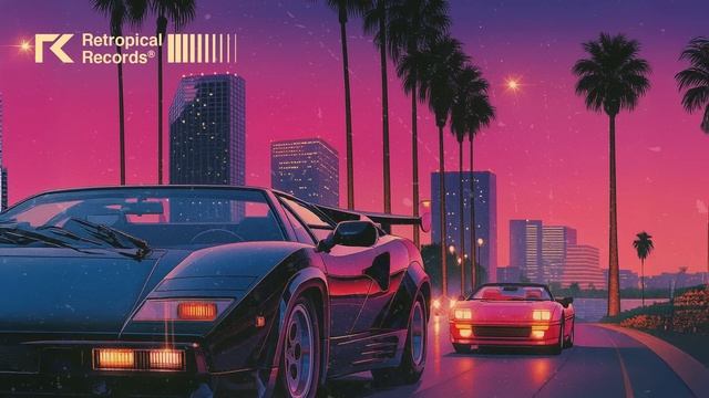 It's 1987 and you're cruising in Los Angeles.