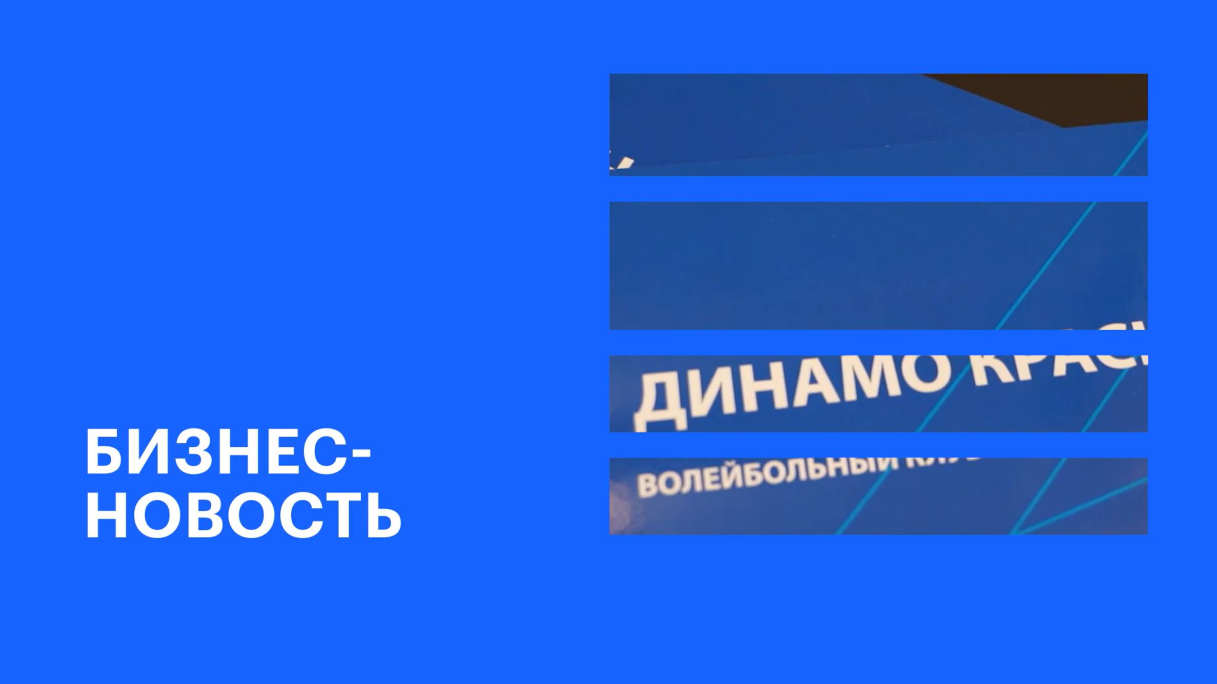 Новых игроков ВК «Динамо» Краснодар представили на предсезонной пресс-конференции || Бизнес-новость